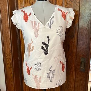 Cactus blouse